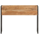 NNEVL Planter 90x20x68 cm Solid Acacia Wood