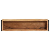 NNEVL Planter 90x20x68 cm Solid Acacia Wood