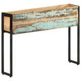 NNEVL Planter 90x20x68 cm Solid Reclaimed Wood