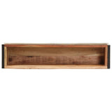 NNEVL Planter 90x20x68 cm Solid Reclaimed Wood