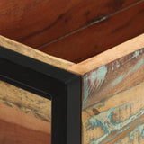 NNEVL Planter 90x20x68 cm Solid Reclaimed Wood