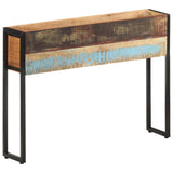 NNEVL Planter 90x20x68 cm Solid Reclaimed Wood