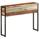 NNEVL Planter 90x20x68 cm Solid Reclaimed Wood