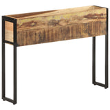 NNEVL Planter 90x20x68 cm Solid Reclaimed Wood