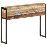 NNEVL Planter 90x20x68 cm Solid Reclaimed Wood