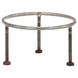 NNEVL Rustic Fire Pit Ø 40 cm Iron