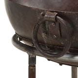 NNEVL Rustic Fire Pit Ø 40 cm Iron