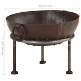 NNEVL Rustic Fire Pit Ø 40 cm Iron