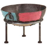 NNEVL Colourful Rustic Fire Pit Ø 40 cm Iron