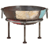 NNEVL Colourful Rustic Fire Pit Ø 40 cm Iron