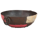 NNEVL Colourful Rustic Fire Pit Ø 40 cm Iron