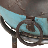 NNEVL Colourful Rustic Fire Pit Ø 40 cm Iron