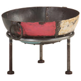 NNEVL Colourful Rustic Fire Pit Ø 40 cm Iron