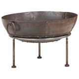 NNEVL Rustic Fire Pit Ø 60 cm Iron