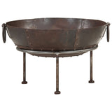 NNEVL Rustic Fire Pit Ø 60 cm Iron