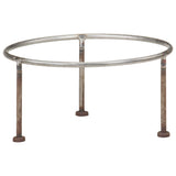 NNEVL Rustic Fire Pit Ø 60 cm Iron