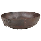 NNEVL Rustic Fire Pit Ø 60 cm Iron
