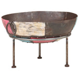 NNEVL Colourful Rustic Fire Pit Ø 60 cm Iron