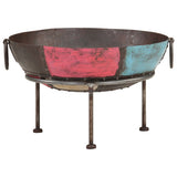 NNEVL Colourful Rustic Fire Pit Ø 60 cm Iron