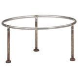 NNEVL Colourful Rustic Fire Pit Ø 60 cm Iron