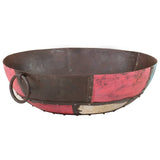 NNEVL Colourful Rustic Fire Pit Ø 60 cm Iron