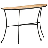NNEVL Side Table 110x40x77 cm Solid Mango Wood