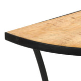 NNEVL Side Table 110x40x77 cm Solid Mango Wood