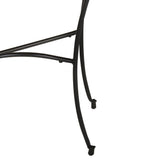 NNEVL Side Table 110x40x77 cm Solid Mango Wood