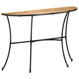 NNEVL Side Table 110x40x77 cm Solid Mango Wood