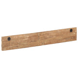 NNEVL Hall Hanger with 5 Hooks 100x2.5x15 cm Solid Reclaimed Wood