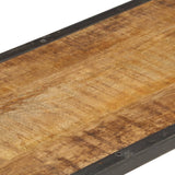 NNEVL TV Cabinet 150x30x40 cm Solid Mango Wood