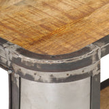NNEVL TV Cabinet 150x30x40 cm Solid Mango Wood