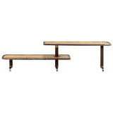 NNEVL TV Cabinet 160x30x40 cm Solid Mango Wood
