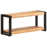 NNEVL TV Cabinet 90x30x40 cm Solid Acacia Wood