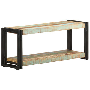 NNEVL TV Cabinet 90x30x40 cm Solid Reclaimed Wood