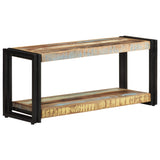 NNEVL TV Cabinet 90x30x40 cm Solid Reclaimed Wood