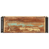 NNEVL TV Cabinet 90x30x40 cm Solid Reclaimed Wood