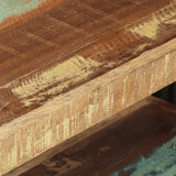 NNEVL TV Cabinet 90x30x40 cm Solid Reclaimed Wood
