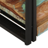 NNEVL TV Cabinet 90x30x40 cm Solid Reclaimed Wood