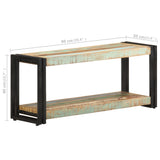 NNEVL TV Cabinet 90x30x40 cm Solid Reclaimed Wood