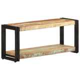 NNEVL TV Cabinet 90x30x40 cm Solid Reclaimed Wood