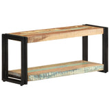 NNEVL TV Cabinet 90x30x40 cm Solid Reclaimed Wood