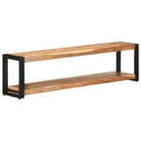 NNEVL TV Cabinet 150x30x40 cm Solid Acacia Wood