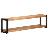NNEVL TV Cabinet 150x30x40 cm Solid Acacia Wood