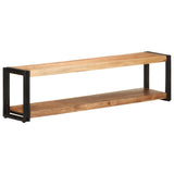 NNEVL TV Cabinet 150x30x40 cm Solid Acacia Wood