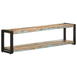 NNEVL TV Cabinet 150x30x40 cm Solid Reclaimed Wood
