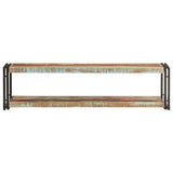 NNEVL TV Cabinet 150x30x40 cm Solid Reclaimed Wood