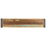 NNEVL TV Cabinet 150x30x40 cm Solid Reclaimed Wood