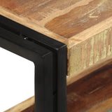 NNEVL TV Cabinet 150x30x40 cm Solid Reclaimed Wood
