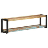 NNEVL TV Cabinet 150x30x40 cm Solid Reclaimed Wood